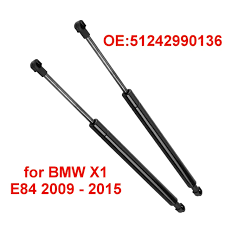 Rear Tailgate Trunk Lid Return Shock Spring Left & Right 51242990136 Compatible with BMW X1 (E84)