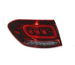 Tail Light Rear Lamp Compatible With MERCEDES BENZ GLC X253 (2020-2021) Tail Light Rear Lamp Left A2539065101 & Right A2539065201