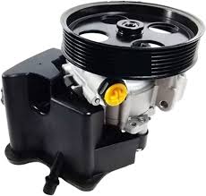 Power Steering Pump A0034664101 Compatible with MERCEDES-BENZ C-CLASS (W203) C-CLASS (W204) E-CLASS (W211) SLK (R171)