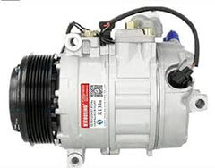 AC Compressor 64526987890 Compatible With BMW 5 Series (F10) & 5 Gran Turismo (F07) & 7 Series (F01, F02, F03, F04) & X5 (E70) & X6 (E71, E72)
