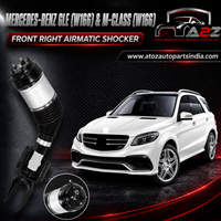 Front Right Air Suspension Shock Absorber Strut 1663201413 1663205266 1663205666 Compatible With MERCEDES-BENZ GLE (W166) & M-CLASS (W166)