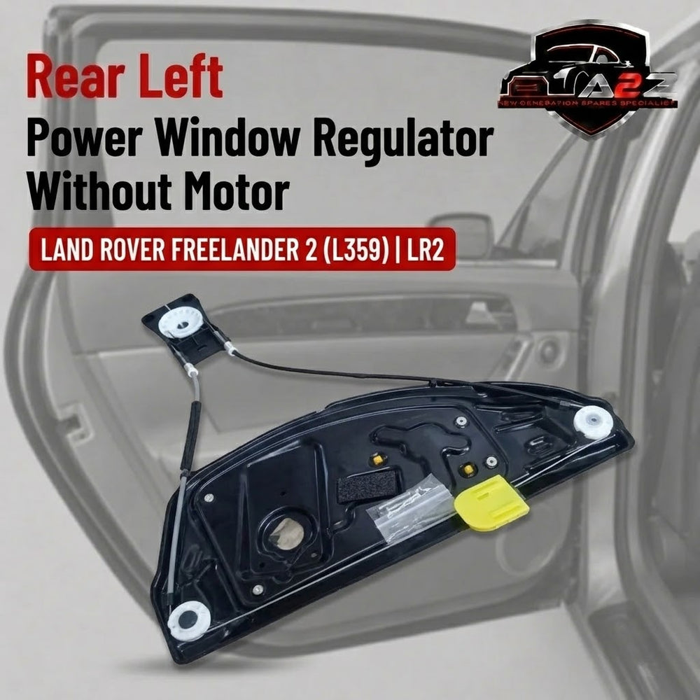 Rear Left Power Window Regulator Without Motor LR060139 Compatible with LAND ROVER FREELANDER 2 (L359) | LR2