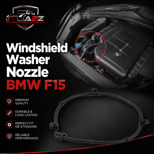 Windshield Washer Nozzle 61667295659 Compatible With BMW F15