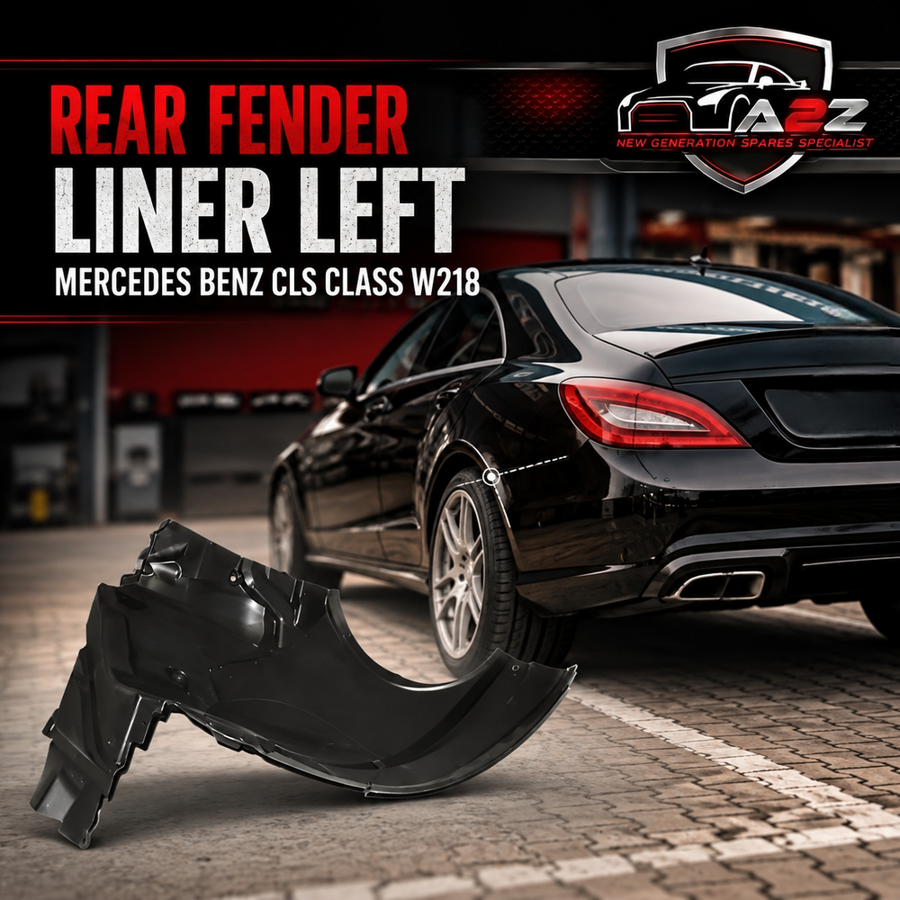 Rear Fender Liner Left 2186900264 Compatible With Mercedes Benz CLS Class W218