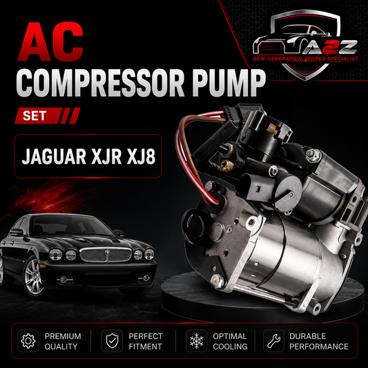 Ac Compressor Pump C2C2450 C2C27702 C2C27702E C2C22825 Compatible With Jaguar XJR XJ8
