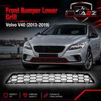 Front Bumper Lower Grill 31290945 Compatible With Volvo V40 (2013-19)