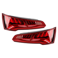 Tail Light Assembly Set (5 Pin) Left 80A945093B & Right 80A945094B Compatible With Audi Q5 80 (2018-20) Tag No.174
