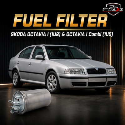 Fuel Filter 1J0127401A 1J0127399A 1J0127401B & H70WK08 & KL147D Compatible With SKODA OCTAVIA I (1U2) & OCTAVIA I Combi (1U5). Tag 221