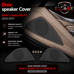 Rear Left Door Speaker Cover Gray 51427226467 Compatible With BMW 5 Series F10 F11