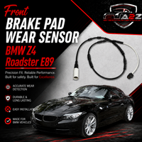 Front Brake Pad Wear Sensor 34356792563 34356792567 Compatible With BMW Z4 Roadster E89