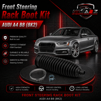 Front Steering Rack Boot Kit 4G0423831 Compatible With AUDI A4 B8 (8K2) | A4 / S4 & A6 C7 (4G2, 4GC) | A6 / S6 & A6 C7 Avant (4G5, 4GD) | A6 / S6 & A8 D4 (4H2, 4H8, 4HC, 4HL) | A8 / S8 | A8L & Q5 (8RB)