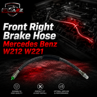 Front Right Brake Hose 2214200548 A2214200548 Compatible With Mercedes Benz W212 W221