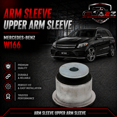 Arm sleeve Upper arm sleeve 1663330000 1663330714 2513330114 Compatible With Mercedes-Benz W166