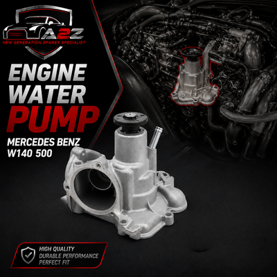Engine Water Pump 1192002101 Compatible With Mercedes Benz W140 500