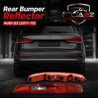 Rear Bumper Reflector Compatible With AUDI Q3 8UB, 8UG Rear Bumper Reflector Left 8U0945095 & Right 8U0945096 Tag-RB-155