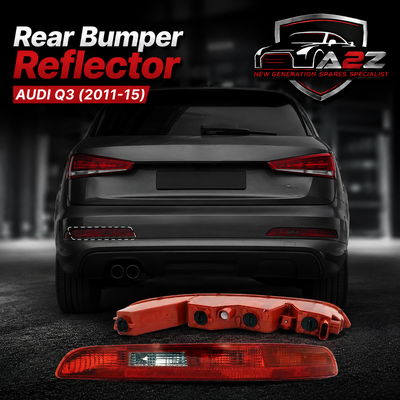 Rear Bumper Reflector Compatible With AUDI Q3 8UB, 8UG Rear Bumper Reflector Left 8U0945095 & Right 8U0945096 Tag-RB-155