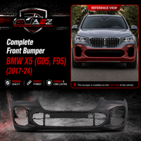 Complete Front Bumper 51118099125 Compatible With BMW X5 (G05, F95) (2017-24) Tag No.427