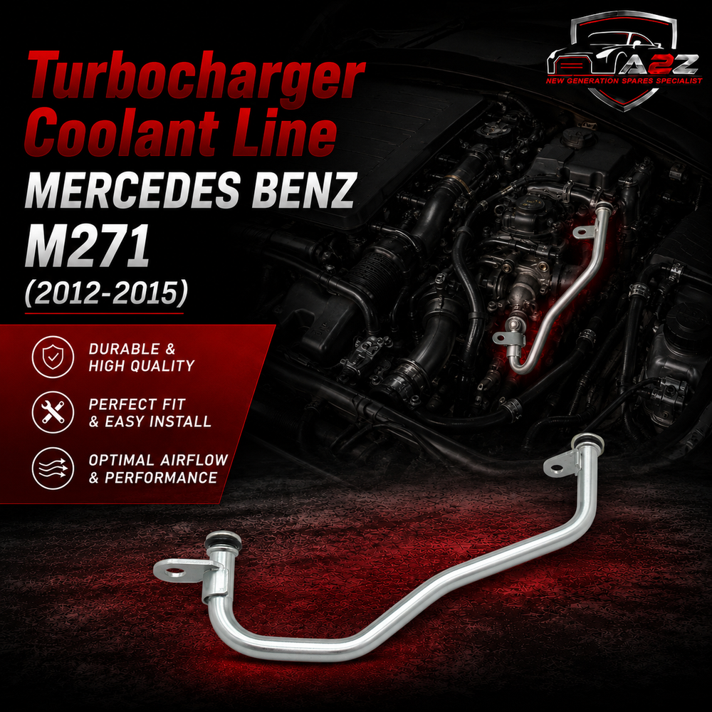 Turbocharger Coolant Line 2712030902 Compatible With Mercedes benz M271
