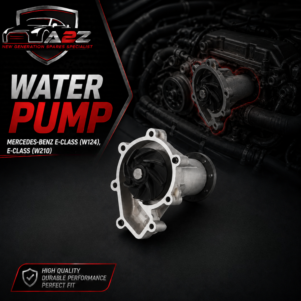 Water Pump WPS3016 6022000020 Compatible With MERCEDES-BENZ E-CLASS (W124), E-CLASS (W210) (CONTINENTAL)