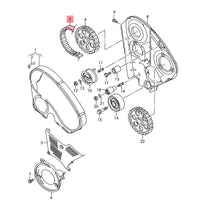 Timing Belt 94942 038109119M Compatible With Skoda Octavia I (1U2) Octavia I Combi (1U5) (DAYCO)