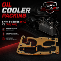 OIL COOLER PACKING 549.303 11428507621 Compatible With BMW 5-SERIES (F10) X5 (F15, F85)