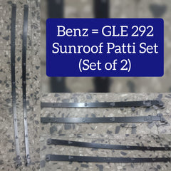 Sunroof Patti Compatible With MERCEDES-BENZ GLE (W292)