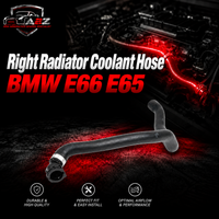Right Radiator Coolant Hose 64218377699 Compatible With BMW E66 E65