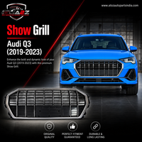 Show Grill Compatible With Audi Q3(2019-23) Original Black