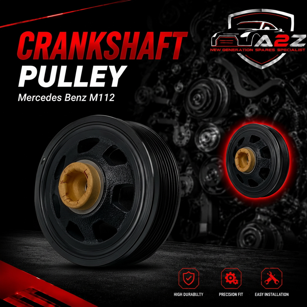 Crankshaft Pulley 1120351400 Compatible With Mercedes Benz M112
