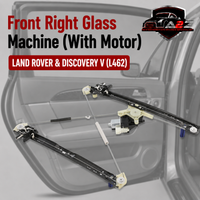 Front Right Glass Machine (With Motor) LR083210 & LR153953 Compatible With LAND ROVER & DISCOVERY V (L462)