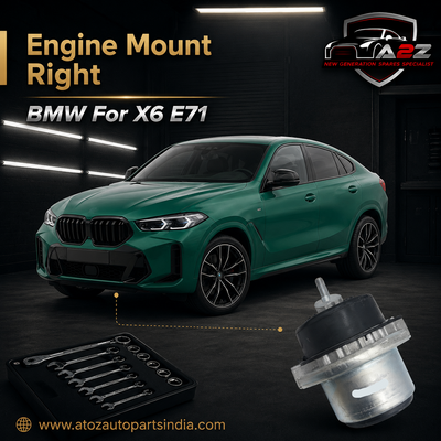 Engine Mount Right 22116786836 22116781002 Compatible With BMW For X6 E71