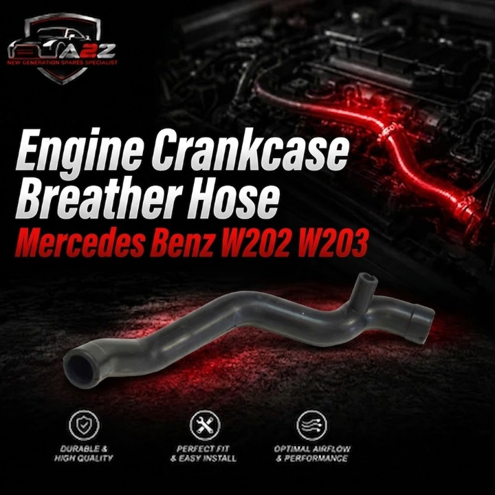 Engine Crankcase Breather Hose 1120180582 Compatible With Mercedes Benz W202 W203