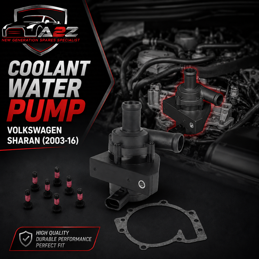 Coolant Water Pump 7H0965561 Compatible With Volkswagen Sharan MULTIVAN Transporter T5 Platform