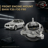 Front Engine Mount Set Compatible With BMW 1 Series F20 & 3 Series F30, F80 Engine Mount Left 22116787657 & Right 22116787658