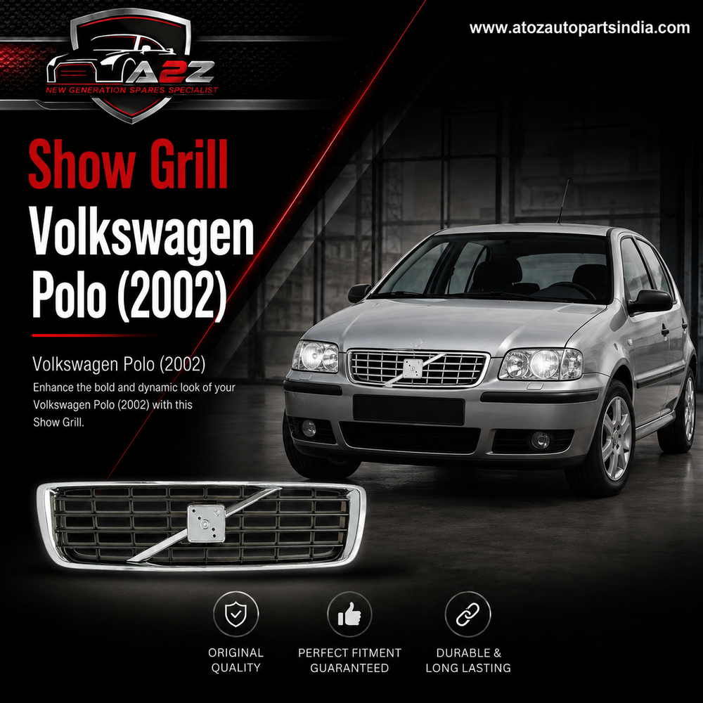 Show Grill 30796023 Compatible With Volvo S80 (2007-16)
