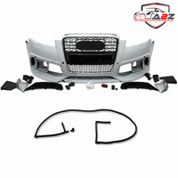 Front Bumper Kit Compatible With Audi A6 B8 To RS6 {2005-2012} FBK.9