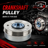 Crankshaft Pulley 11238638614 Compatible With BMW X1 F49 B38