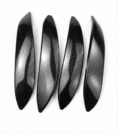 Inner Pull Handle Cover (4PCS) (Carbon fiber) Compatible With BMW 3 SERIES F30 F31 M3 F35