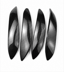Inner Pull Handle Cover (4PCS) (Carbon fiber) Compatible With BMW 3 SERIES F30 F31 M3 F35