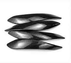 Inner Pull Handle Cover (4PCS) (Carbon fiber) Compatible With BMW 3 SERIES F30 F31 M3 F35