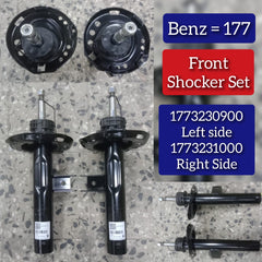 Front Shocker Set Left 1773230900 & Right 1773231000 Compatible With Mercedes Benz A-Class (W177)