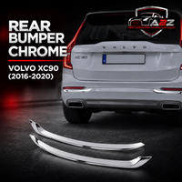 Rear Bumper Chrome Left 31383856 & Right 31383857 Compatible With VOLVO XC90 (2016-2020) Tag No.21
