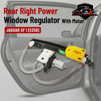 Rear Right Power Window Regulator With Motor C2Z26991 Compatible with JAGUAR XF I (X250)