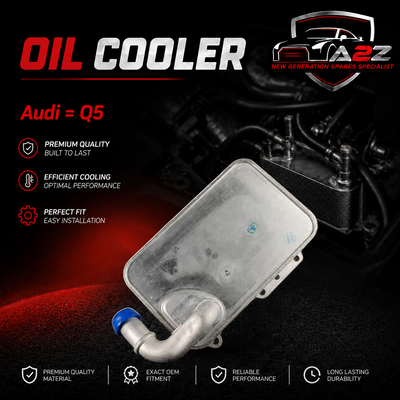 Oil Cooler 059117021P Compatible With Audi = Q5 NO:30