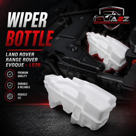 Wiper Bottle LR025760 BJ3217A646BA For LAND ROVER DISCOVERY SPORT L550 & Land Rover Range Rover Evoque - L538 Tag-B-65