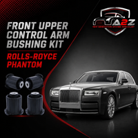 Front Upper Control Arm Bushing Kit 31126762825 31126762826 Compatible With Rolls-Royce