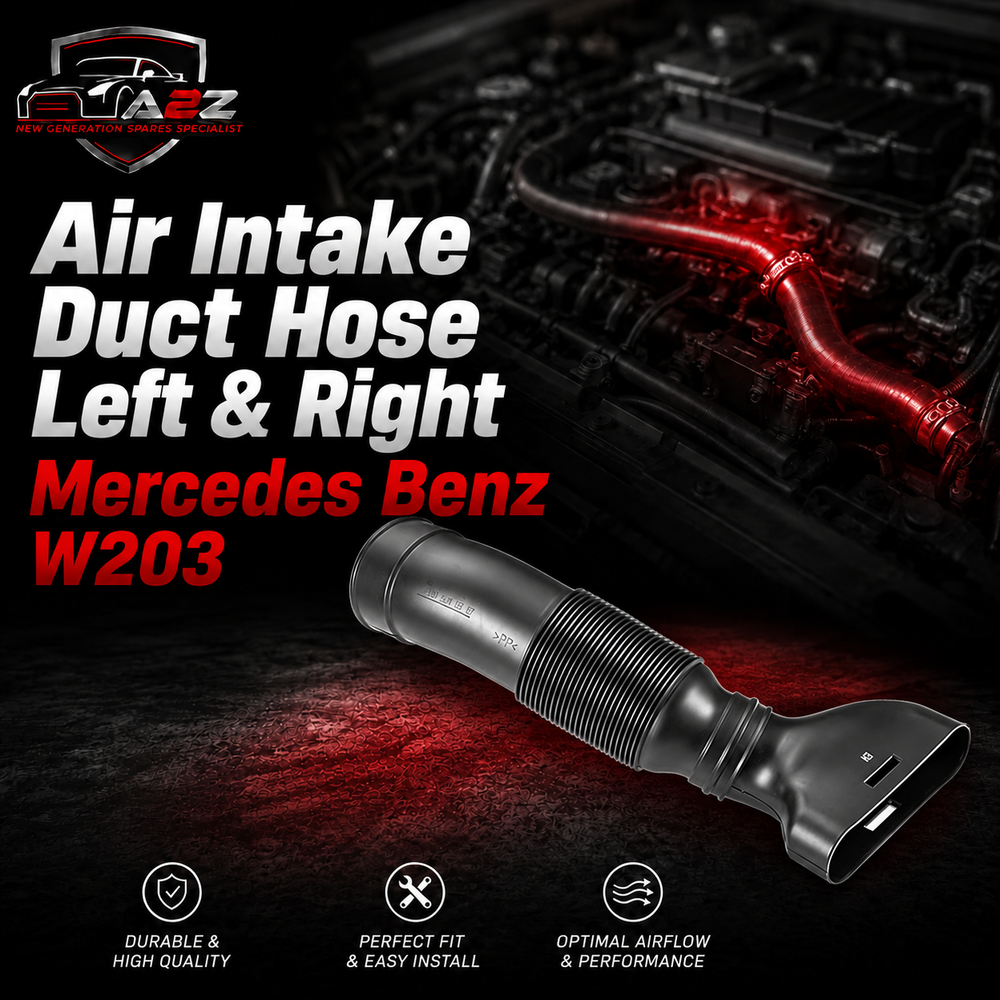 Air Intake Duct Hose Left & Right 2035280007 2035280107 Compatible With Mercedes Benz W203