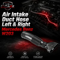 Air Intake Duct Hose Left & Right 2035280007 2035280107 Compatible With Mercedes Benz W203