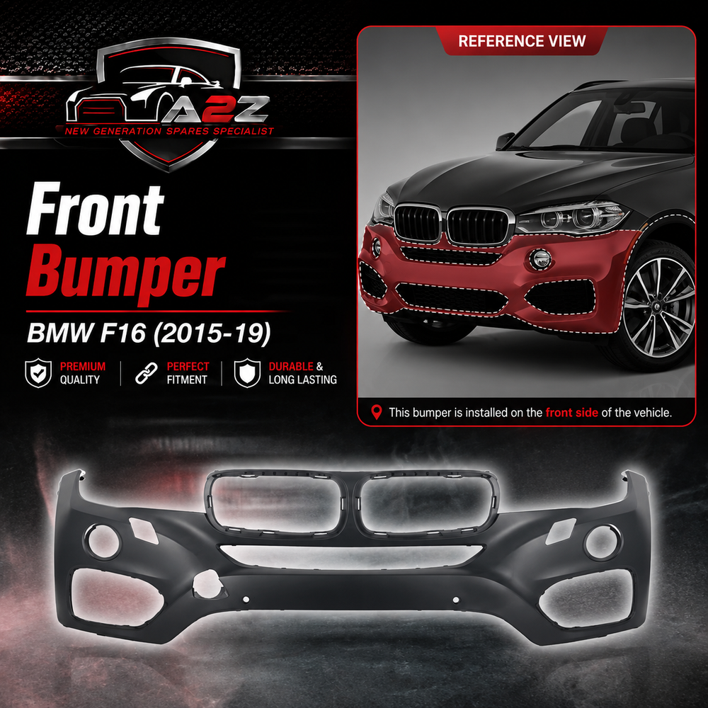 Front Bumper 51117422898 Compatible With BMW F16 (2015-19)