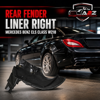 Rear Fender Liner Right 2186900364 Compatible With Mercedes Benz CLS Class W218